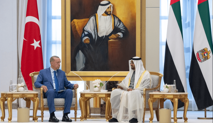 العلاقات بين الإمارات وتركيا