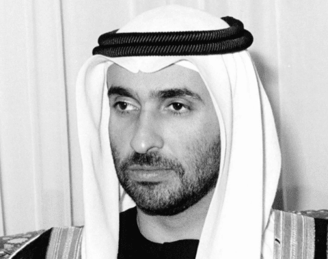 وفاة سعد بن زايد