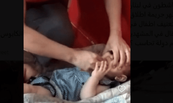 تعذيب الاطفال في حضانة لبنان