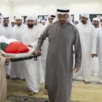 صلاة الجنازة سعيد بن زايد