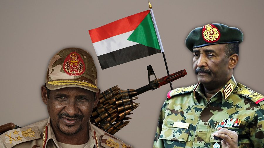 وقف الحرب في السودان