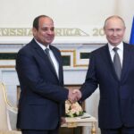 لقاء السيسي وبوتين