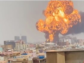 انفجار القصر الرئاسي