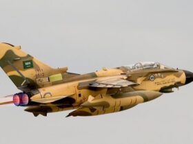 اسقاط طائرة في السعودية