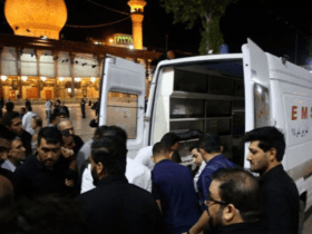 داعش في شاه جراغ