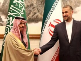 وزير خارجية ايران والسعودية