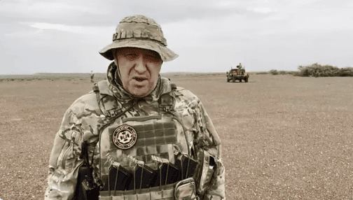 مقتل قائد فاغنر