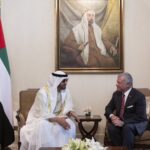 زيارة رئيس الإمارات للأردن