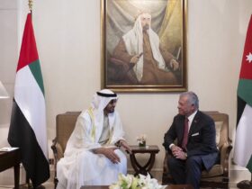 زيارة رئيس الإمارات للأردن