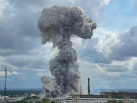 انفجار مصنع زاغورسك