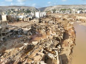 مدينة درنة الليبية