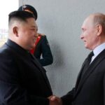 زيارة زعيم كوريا الشمالية إلى روسيا