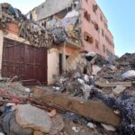ضحايا زلزال المغرب